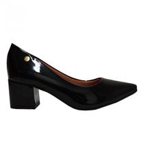 Sapato Feminino Vizzano Bico Fino Verniz 1220.315 Sapato Feminino Vizzano Bico Fino Verniz 1220.315