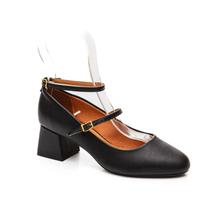 Sapato Feminino Vizzano Salto 5,0cm Fivela 1423102 Sapato Feminino Vizzano Salto 5,0cm Fivela 1423102