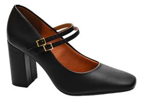 Sapato Feminino Vizzano Scarpim Bailarina Quadrado 1428.102 Sapato Feminino Vizzano Scarpim Bailarina Quadrado 1428.102