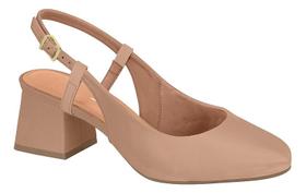 Sapato Feminino Vizzano Scarpin Mule Slingback 1423.101 Sapato Feminino Vizzano Scarpin Mule Slingback 1423.101