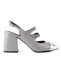Sapato Feminino Zariff Cinza/Prata Sapato Feminino Zariff Cinza/Prata