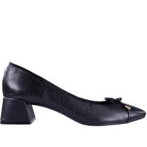 Sapato Feminino Zariff com Salto Bloco 325008 Preto Sapato Feminino Zariff com Salto Bloco 325008 Preto