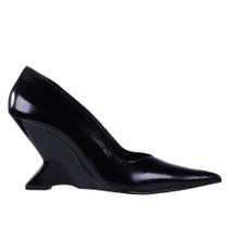 Sapato Feminino Zariff Salto Anabela 2105-6718 Preto Sapato Feminino Zariff Salto Anabela 2105-6718 Preto