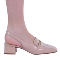 Sapato Feminino Zariff Slingback T4618-372 Nude Sapato Feminino Zariff Slingback T4618-372 Nude