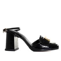 Sapato Feminino Zariff Verniz Preto Sapato Feminino Zariff Verniz Preto