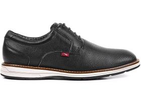 Sapato Ferracini 6152-675 Masculino Kingston Couro