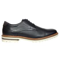 Sapato Ferracini Cincy Solado Tratorado 3401-672G Preto