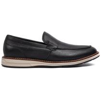 Sapato Ferracini Couro Kingston Preto Masculino