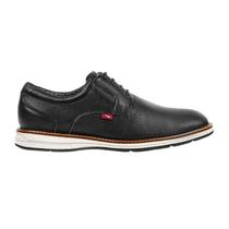 Sapato Ferracini Easy de Couro - Masculino - Preto - 38