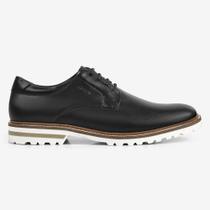 Sapato Ferracini Firenze Cincy Masculino Couro - 3406-672 Preto