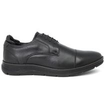 Sapato Ferracini Fluence Masculino Preto - Sapato Ferracini Fluence Masculino Preto -