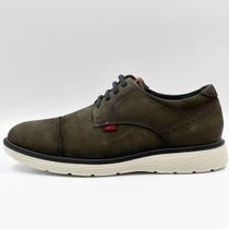 Sapato Ferracini Full Rusti Casual com Cadarço Elástico Masculino Sapato Ferracini Full Rusti Casual com Cadarço Elástico Masculino