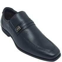 Sapato Ferracini Masculino Casual em Couro com Fivela Sapato Ferracini Masculino Casual em Couro com Fivela