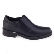 Sapato Ferracini social Urban Way 6629 Couro clássic ziper Sapato Ferracini social Urban Way 6629 Couro clássic ziper