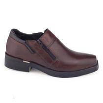 Sapato Ferracini social Urban Way 6629 Couro clássic ziper Sapato Ferracini social Urban Way 6629 Couro clássic ziper