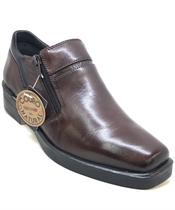 Sapato Ferracini Social Urban Way Ziper Couro Legitimo Macio Sapato Ferracini Social Urban Way Ziper Couro Legitimo Macio