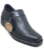 Sapato Ferracini Social Urban Way Ziper Couro Legitimo Macio