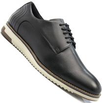Sapato Ferricelli Stinger Casual Stg54625 Masculino Preto