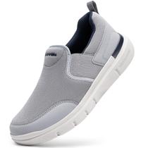 Sapato FitVille Rambler Casual V1 Extra Wide Masculino Preto