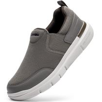 Sapato FitVille Rambler Casual V1 Extra Wide Masculino Preto