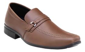 Sapato Fivela Masculino Casual Classico Confortavel Sapato Fivela Masculino Casual Classico Confortavel