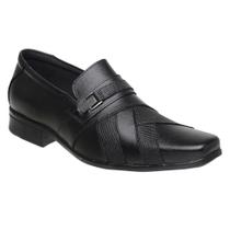 Sapato Fivela Masculino Fashion Couro Leve Dia-a-Dia Homem Moderno Sapato Fivela Masculino Fashion Couro Leve Dia-a-Dia Homem Moderno