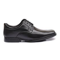 Sapato Flex-System Masculino Calvest em Couro Preto de amarrar - 1700F019 Tamanho:39COR:PRETO Sapato Flex-System Masculino Calvest em Couro Preto de amarrar - 1700F019 Tamanho:39COR:PRETO