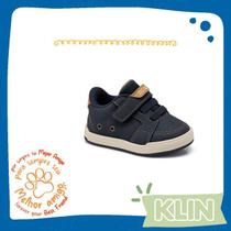 Sapato Flyer Baby Klin Azul Marinho 166189000