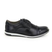 Sapato Footwear Confort BR2 Com Cadarço Confortável Preto