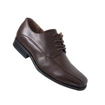 Sapato formal de renda marrom para adultos - 3222