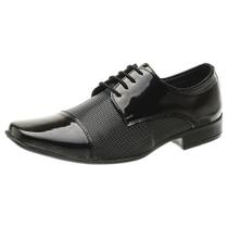 Sapato Formal para Negócios Envernizado Cadarço San Lorenzo 1011