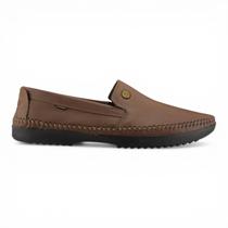Sapato free way logan x 1 523 mocassim det cost couro sesamo Sapato free way logan x 1 523 mocassim det cost couro sesamo
