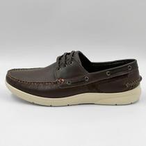 Sapato Freeway Mocassim com Cadarço Masculino