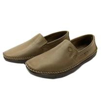 Sapato Freeway Mocassim em Couro