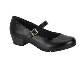 Sapato Frida Modare 7032.540 preto napa sense flex Sapato Frida Modare 7032.540 preto napa sense flex