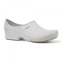 Sapato Fujiwara Moov Impermeável Branco Sola Borracha Sapato Fujiwara Moov Impermeável Branco Sola Borracha