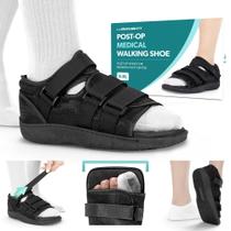 Sapato fundido cirúrgico ortopédico pós-operatório BraceAbility Masculino