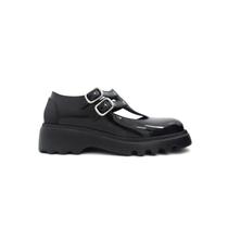 Sapato Grendene Zaxy Mocassim Charm Mary 18850 Preto