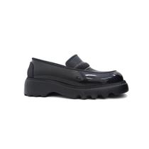 Sapato Grendene Zaxy Mocassim Flow Loafer 18822 Preto