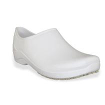 Sapato Grip Moov Branco Impermeável Profissional Sola Borracha