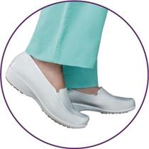 Sapato Hospitalar Antiderrapante Enfermagem Cozinha STICKY SOCIAL EPI CA 41.532