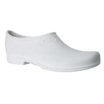 Sapato Hospitalar Impermeável Grip Flex Branco Ref 7454 - KADESH