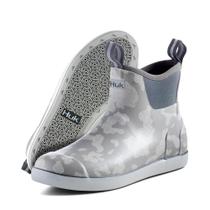 Sapato HUK Rogue Wave, bota de chuva de pesca de alto desempenho, cinza
