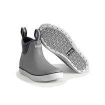 Sapato HUK Rogue Wave Fishing & Deck Boot feminino cinza chuva Sapato HUK Rogue Wave Fishing & Deck Boot feminino cinza chuva