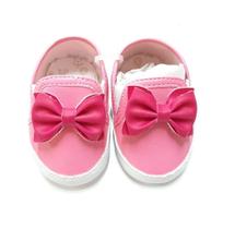 SAPATO IATE BEBÊ PIMPOLHO 0 À 6 MESES SUPER CONFORTÁVEL PInk Laço SAPATO IATE BEBÊ PIMPOLHO 0 À 6 MESES SUPER CONFORTÁVEL PInk Laço