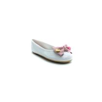 Sapato Infantil Feminino Molekinha Verniz Branco - 2502.387