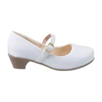 Sapato Infantil Feminino Salto Social Saltinho Festa Menina