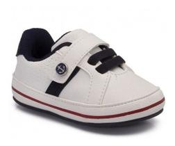 Sapato Infantil Klin Algodão Doce Branco/marinho 448.163