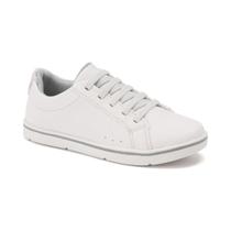 Sapato Infantil Klin Flyer Kids Todo Branco Elástico 469.217