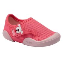 Sapato Infantil Klin New Confort Rosa Goiaba